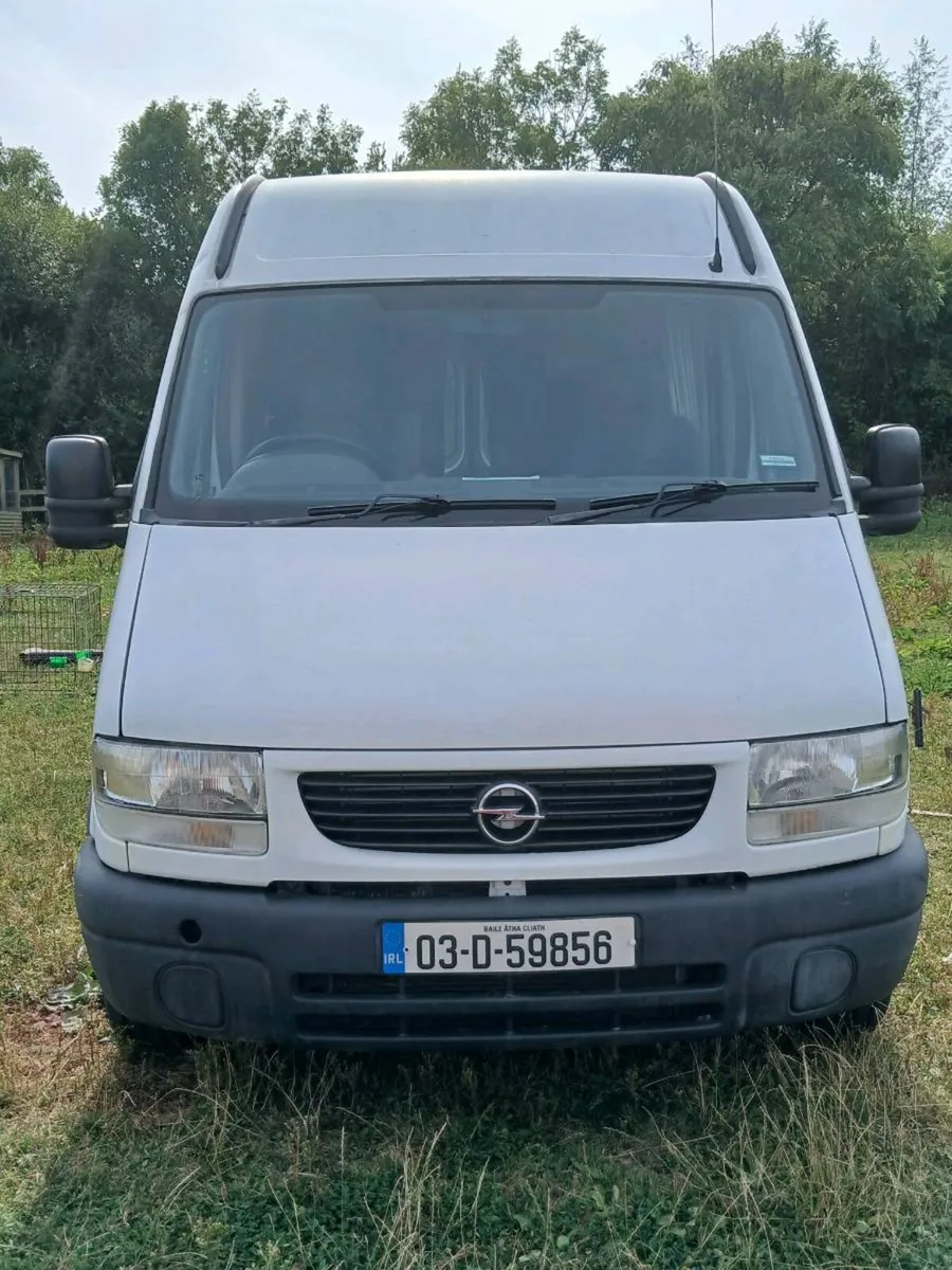 03 Camper van on the logbook as campervan - Image 1
