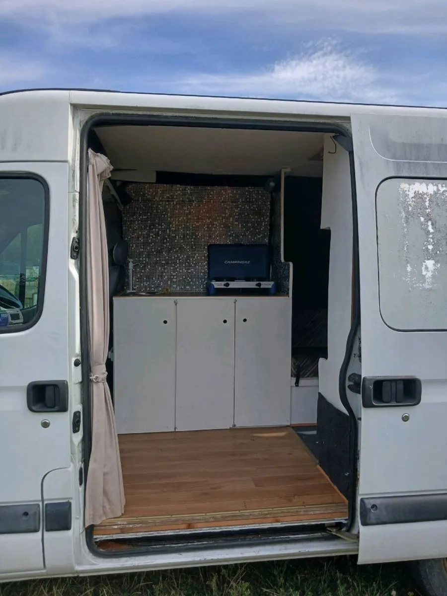 03 Camper van on the logbook as campervan - Image 3