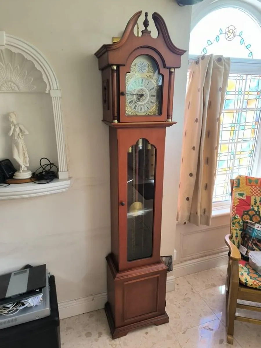Grandfather Clock - Image 1