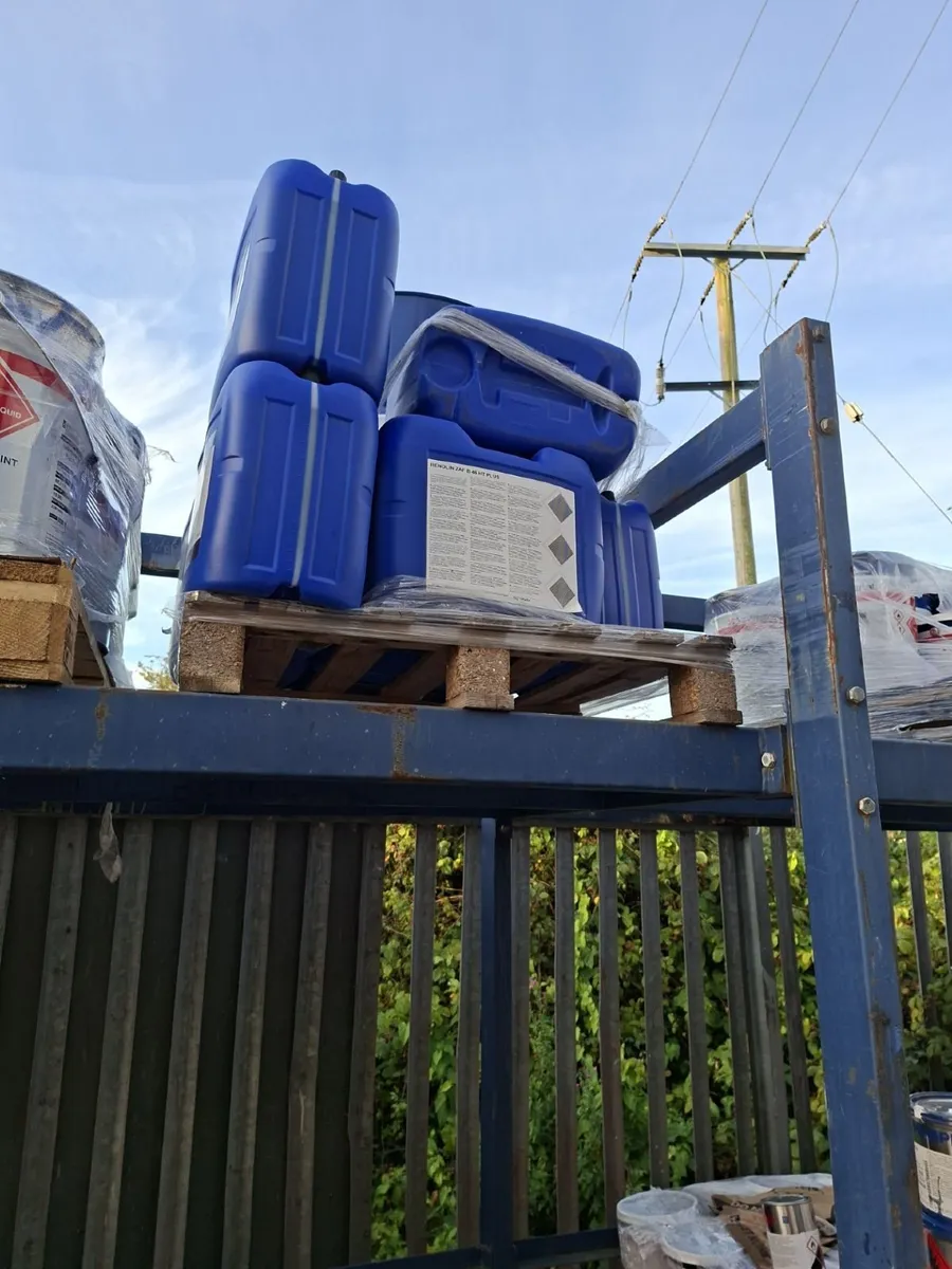 Hydraulic oil + Gear Oil