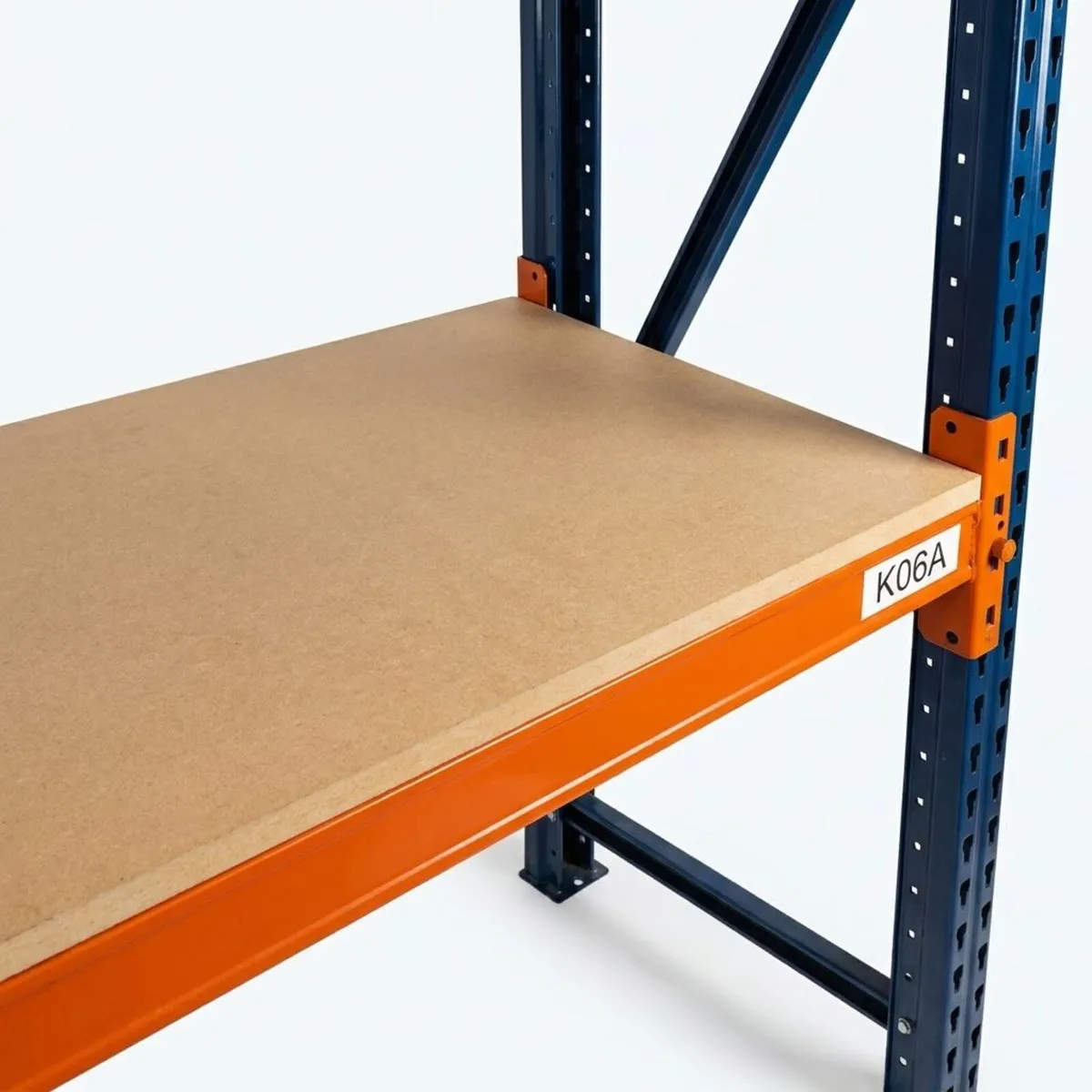 2.4m Mecalux (will not bow) Used Garage Shelving - Image 4