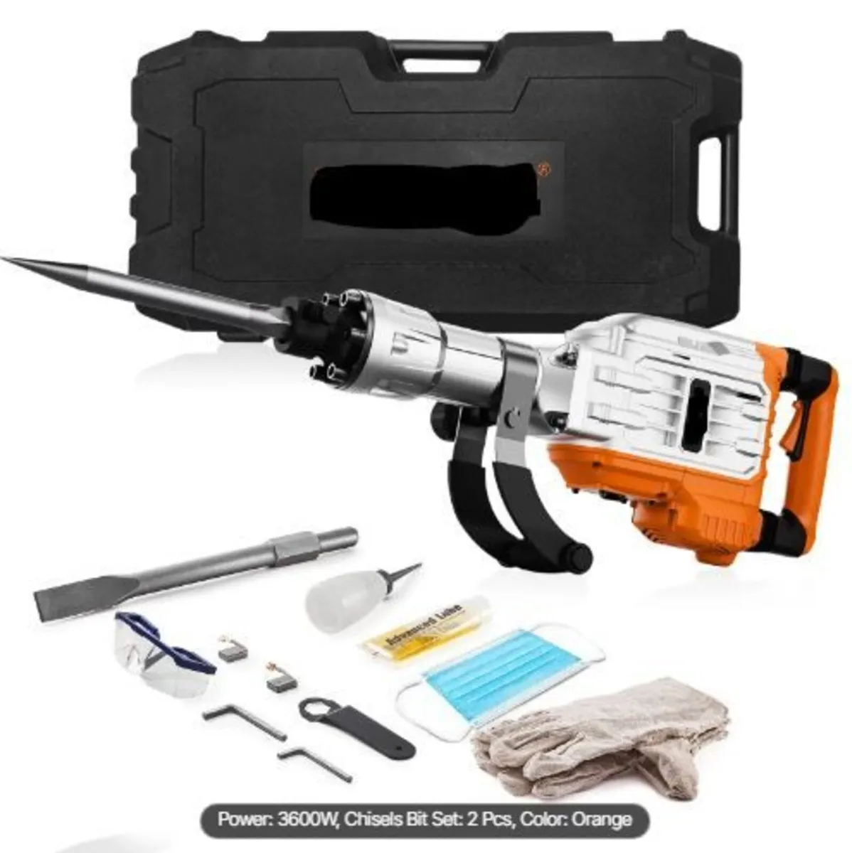 Demolition Jack Hammer, 3500W Jack Hammer - Image 4