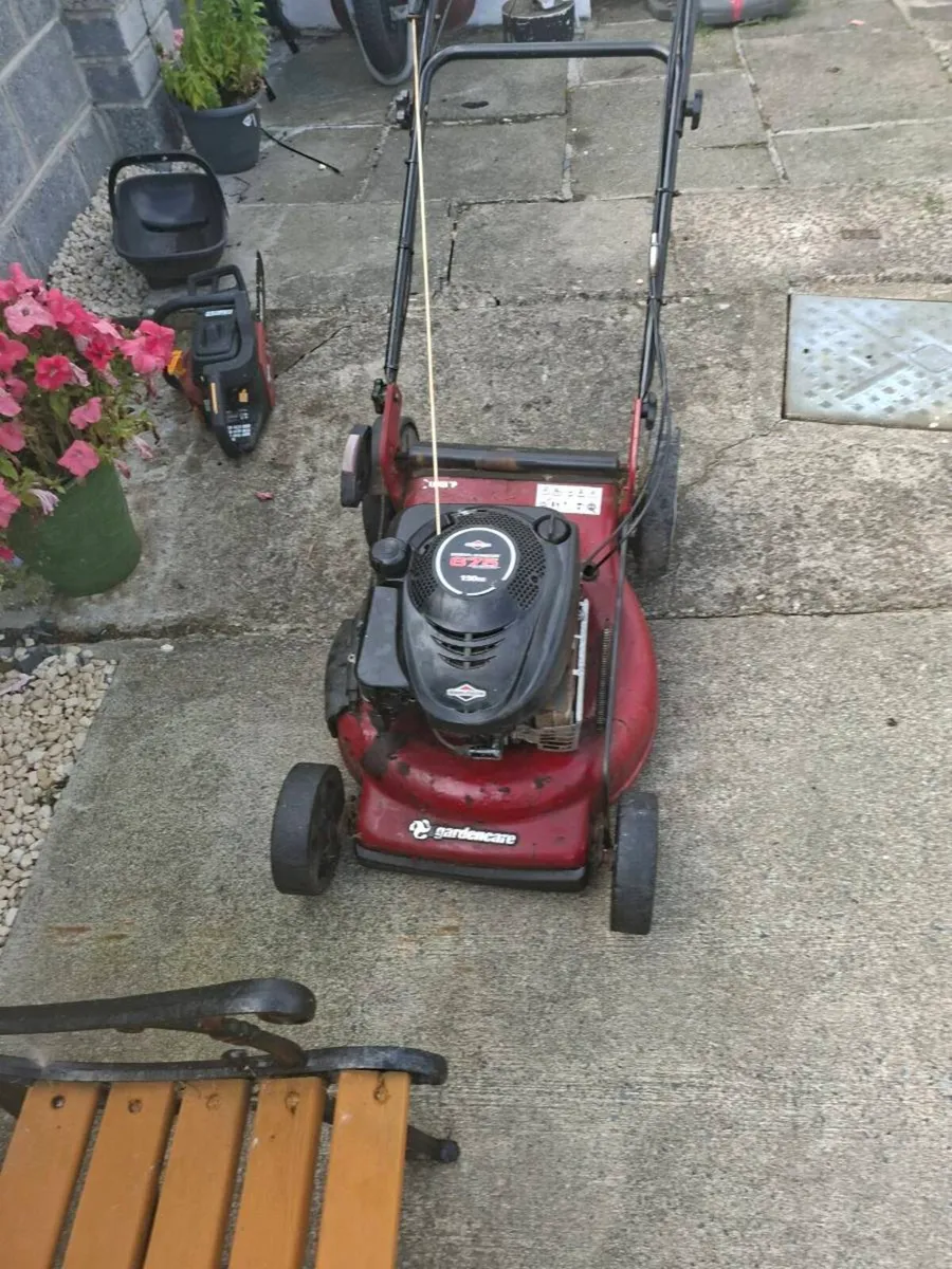 gardencare   lawnmower  push - Image 3