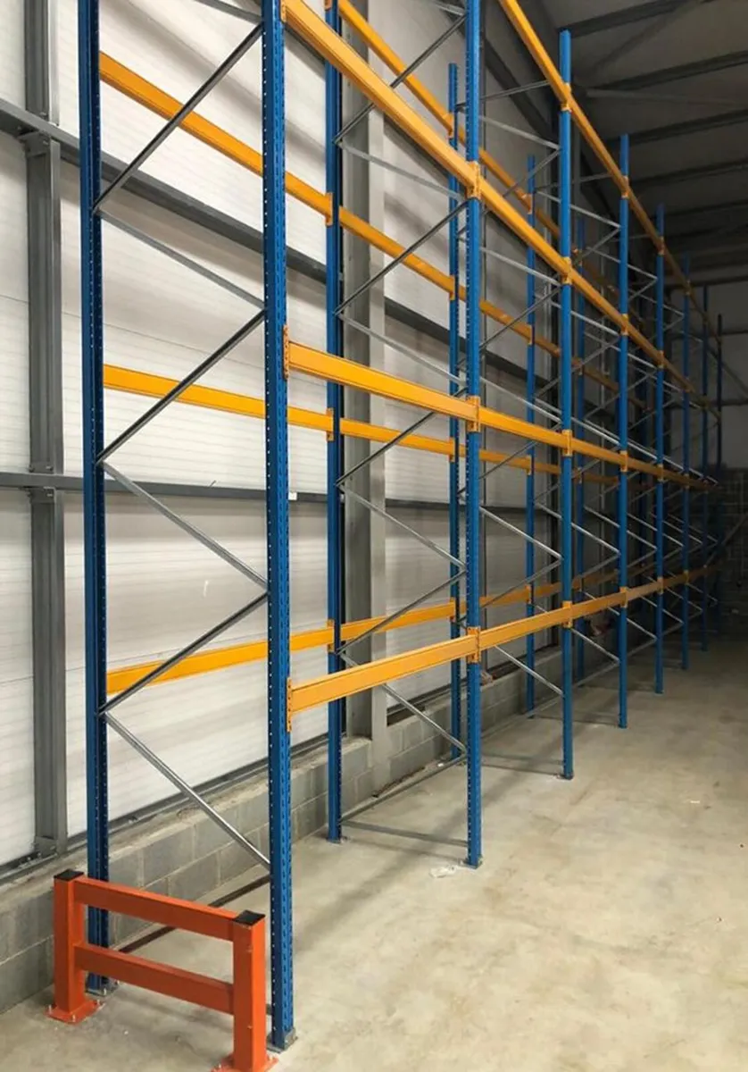 Used Warehouse Pallet Racking - Image 1
