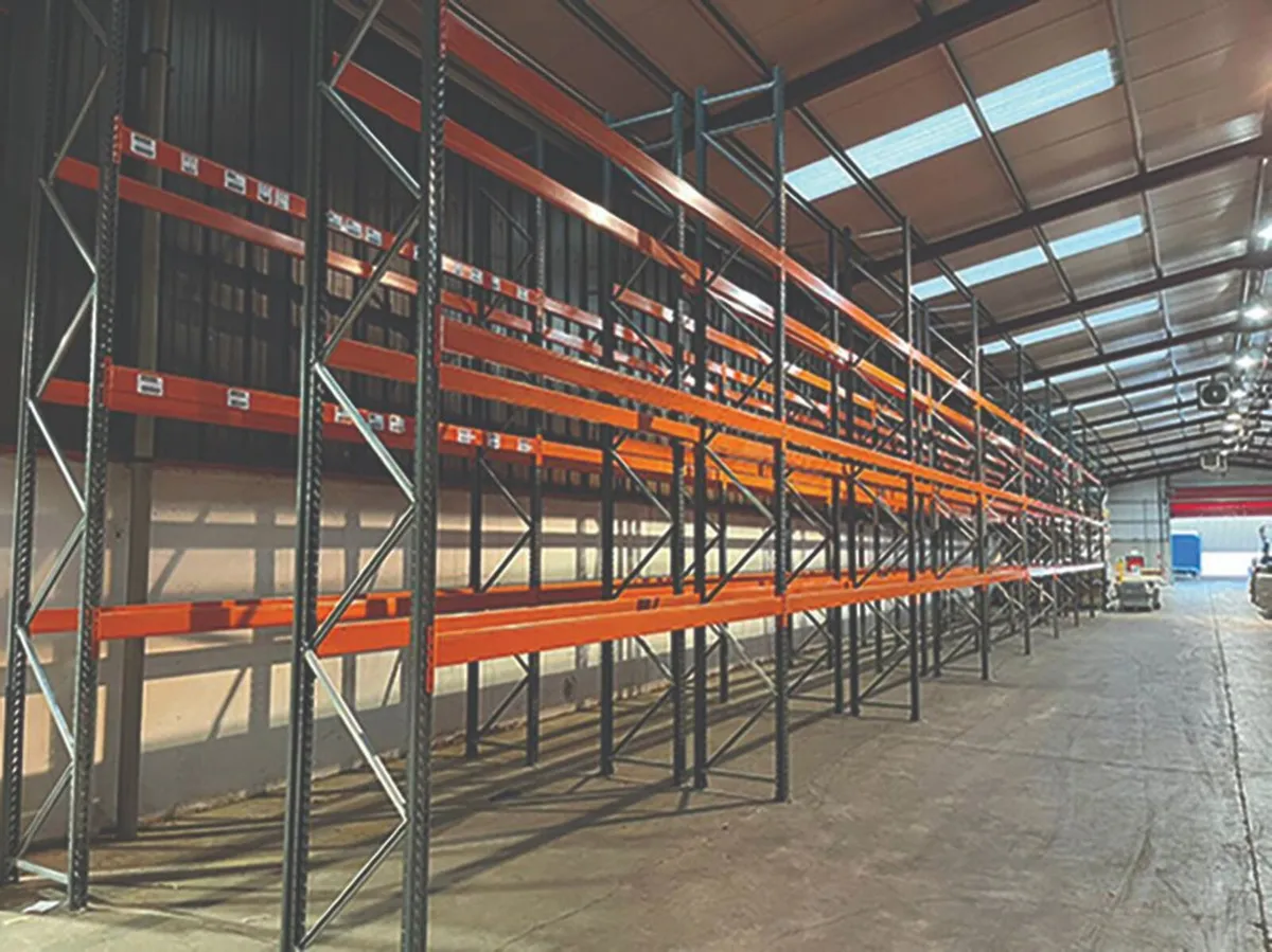 Used Warehouse Pallet Racking - Image 2