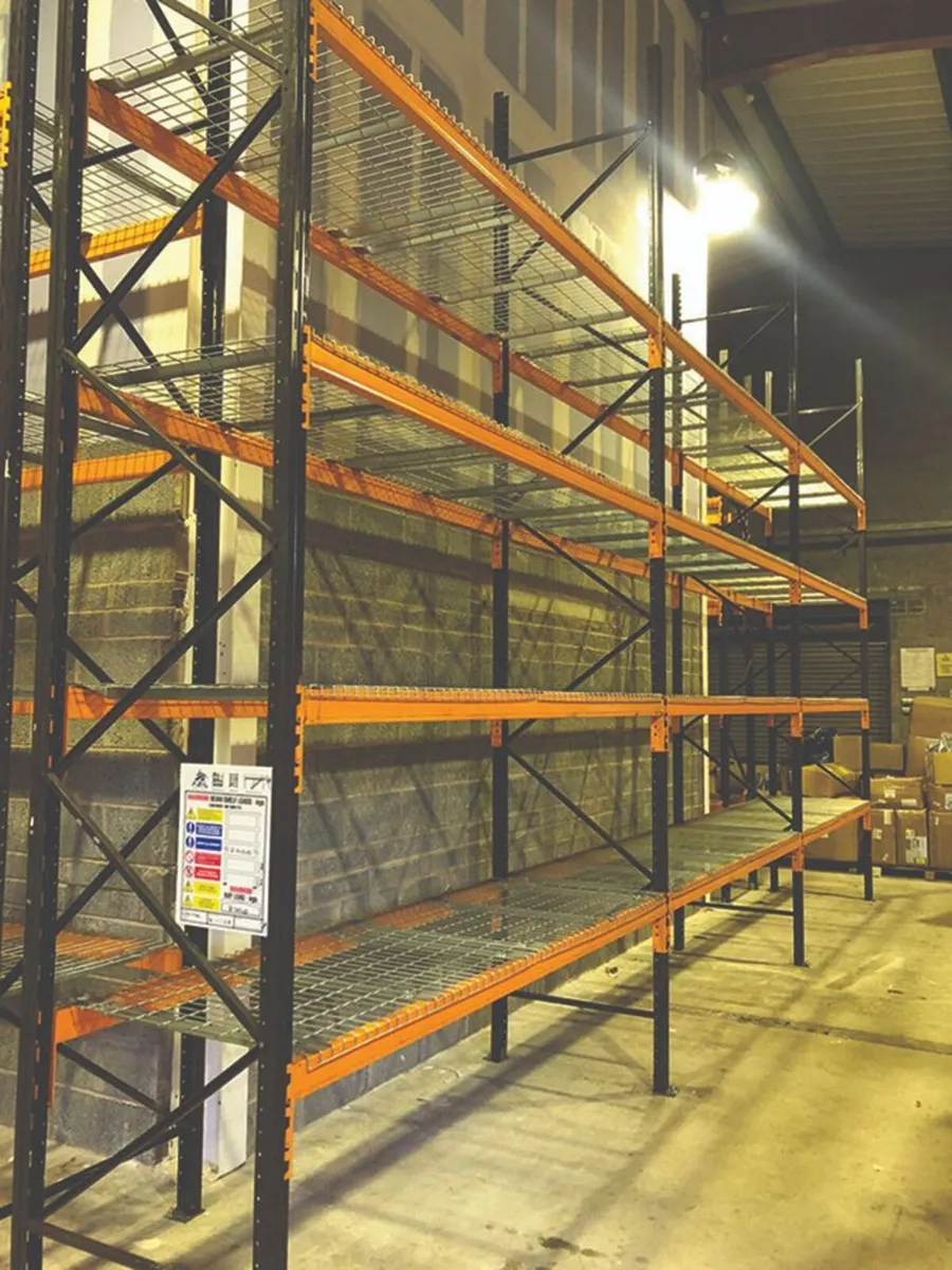 Used Warehouse Pallet Racking - Image 3