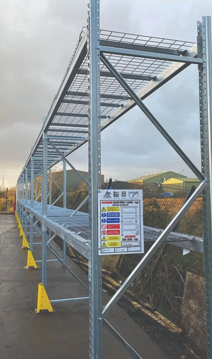 Used Warehouse Pallet Racking - Image 4