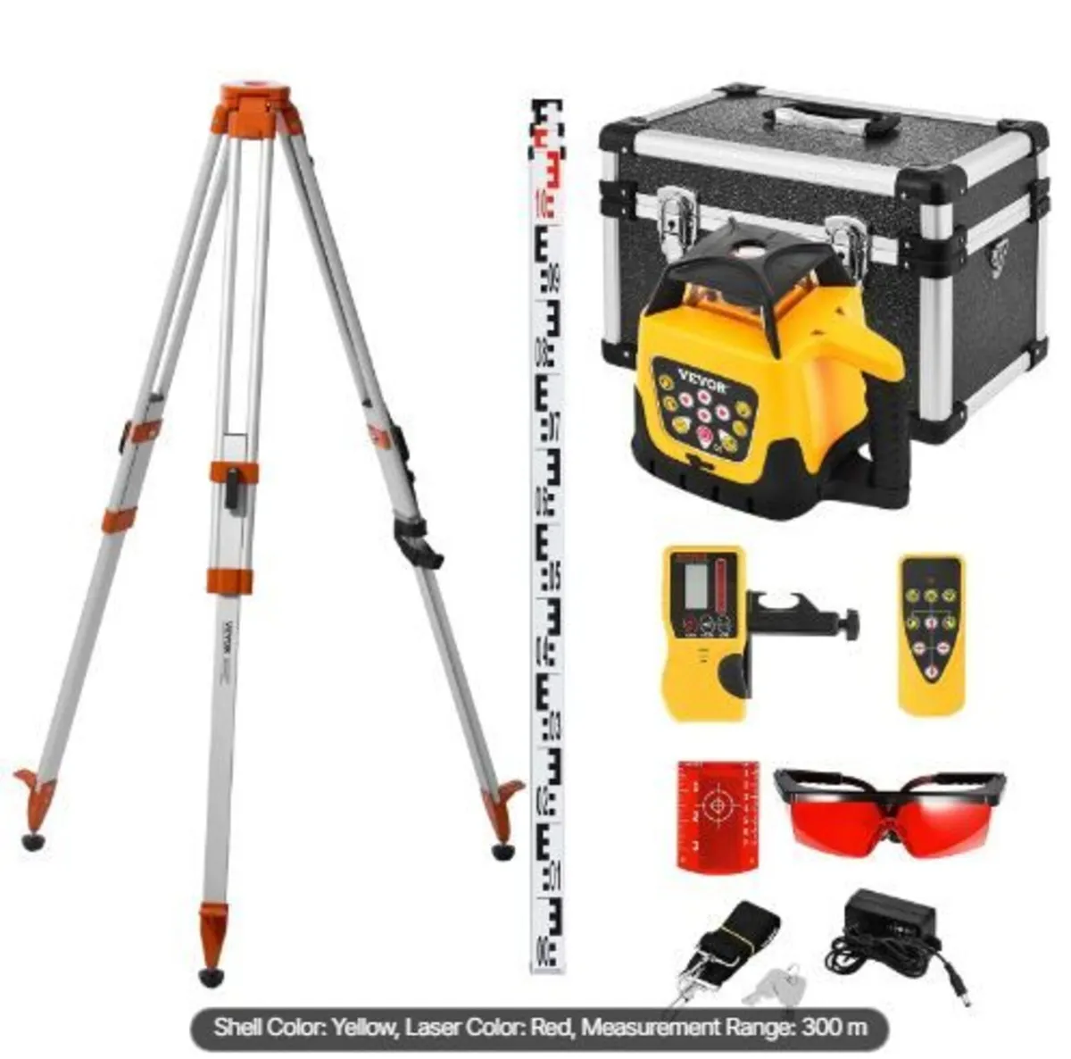 Rotary Laser Level Kit - Image 1