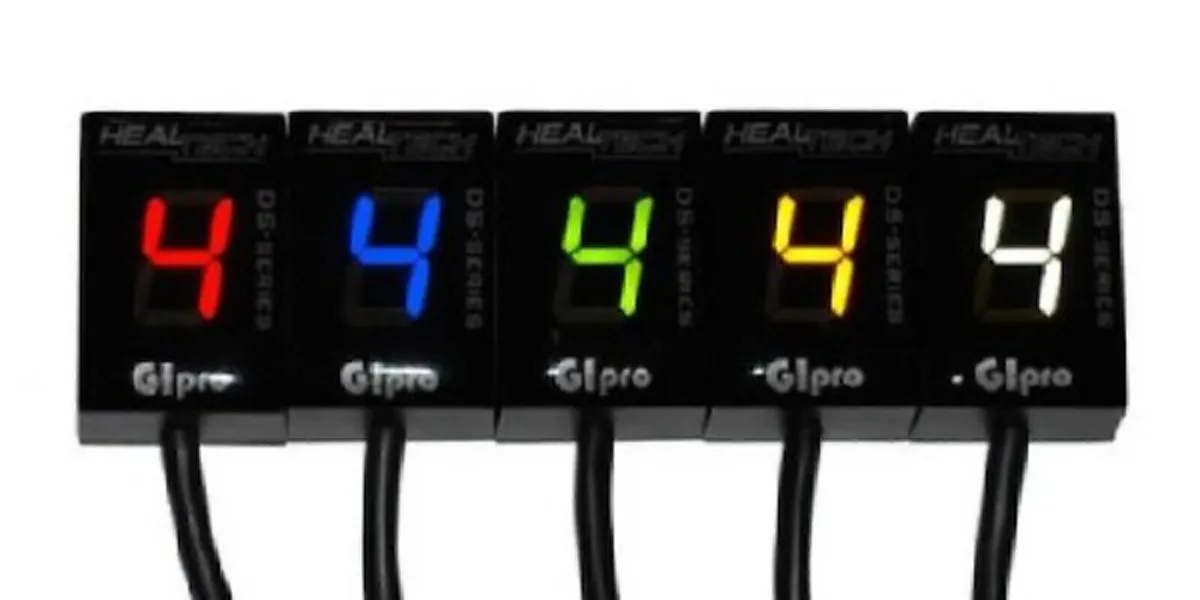 HealTech GiPro Gear Indicators - Image 1