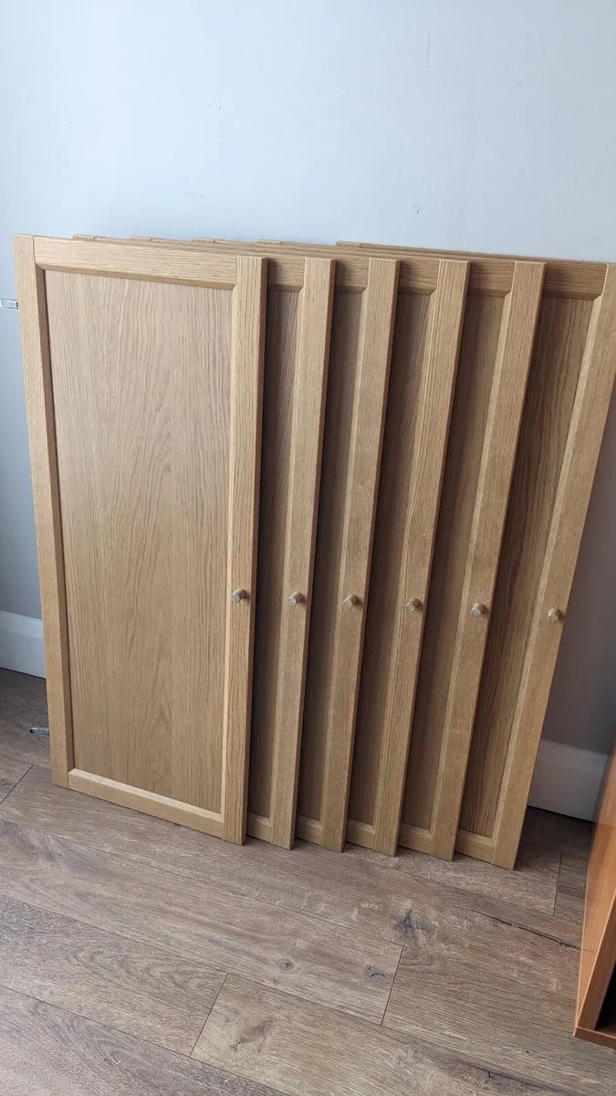 Billy case doors (x6)