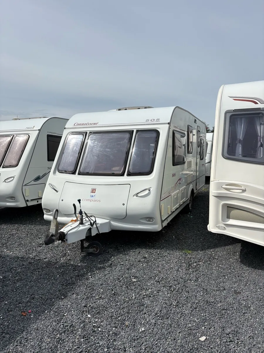 Compass Connoisseur 5 Berth Caravan For Sale - Image 2