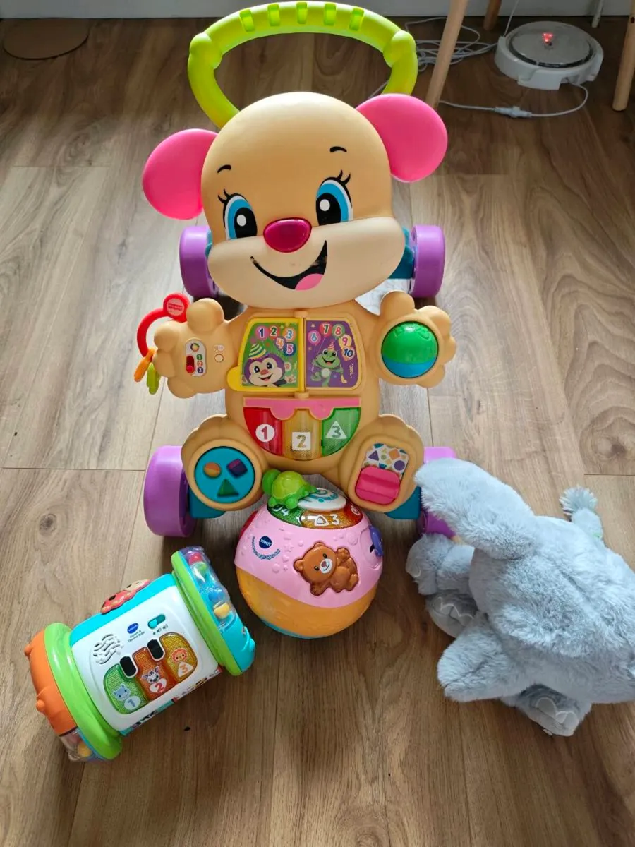 Baby toys bundle - Image 1