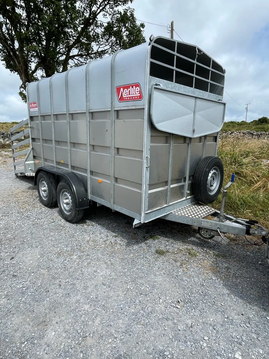 Aerlite horse trailer - Image 1