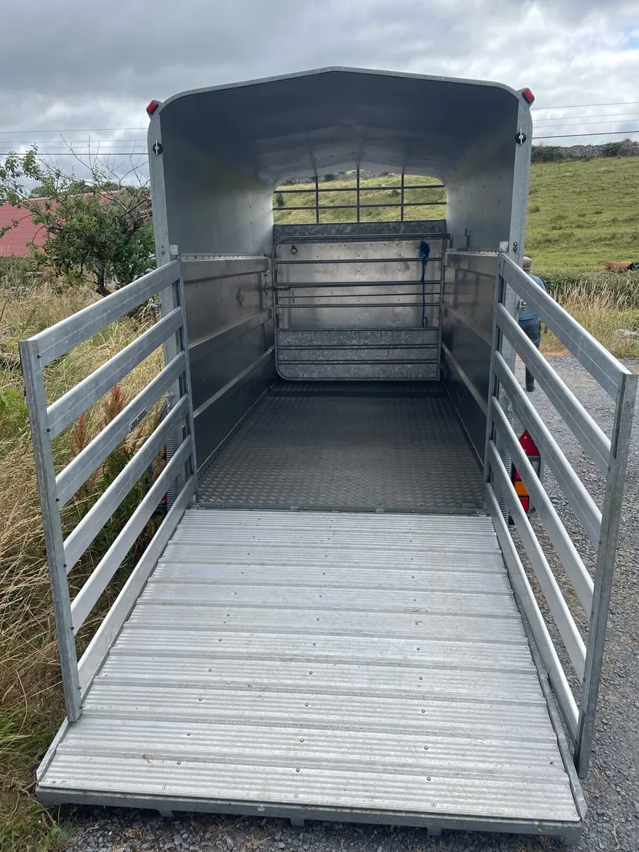 Aerlite horse trailer - Image 4