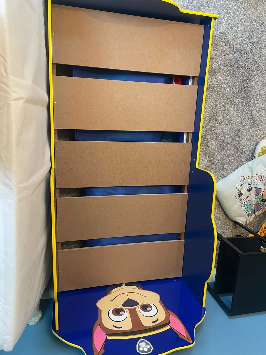Paw patrol toddler bed with/without mattress - Image 2