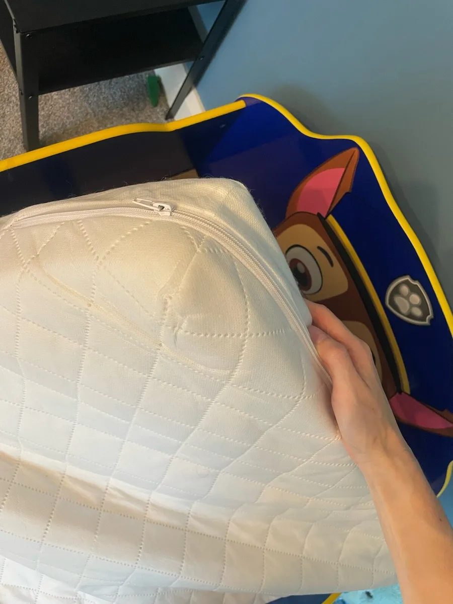 Paw patrol toddler bed with/without mattress - Image 4