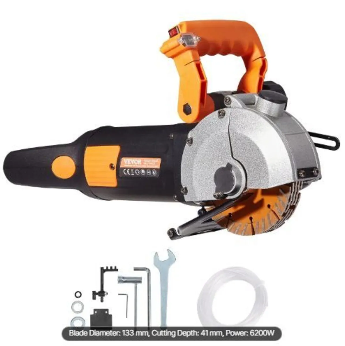 Electric Wall Chaser, Wall Groove Cutting Machine - Image 4