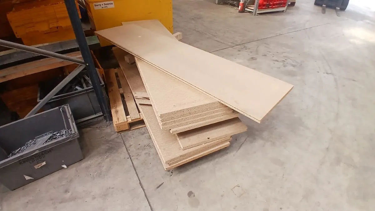 Mezzanine Floor Boards (New) - Image 1