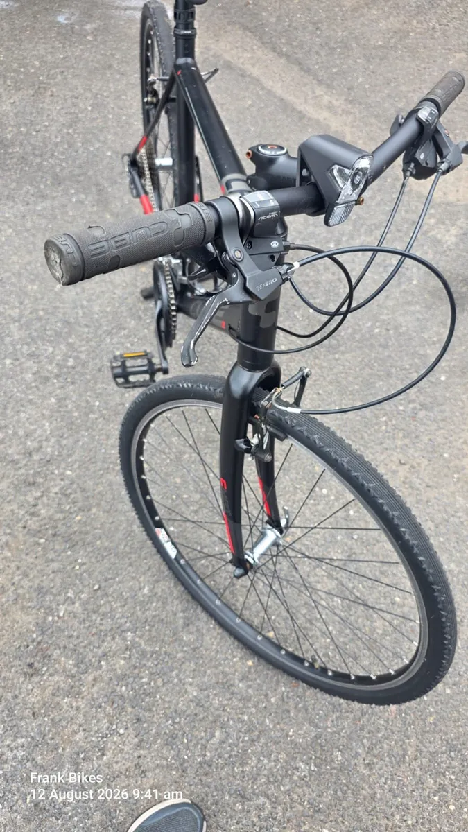Cube CRL Hybrid Bike – 28” Wheels – 21” Frame - Image 3