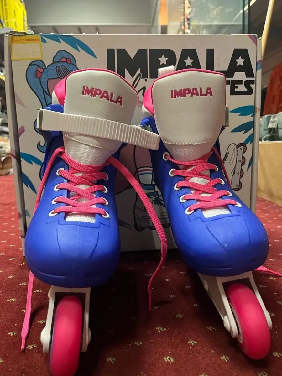 Impala Inline roller Blades Size:3 - Image 2