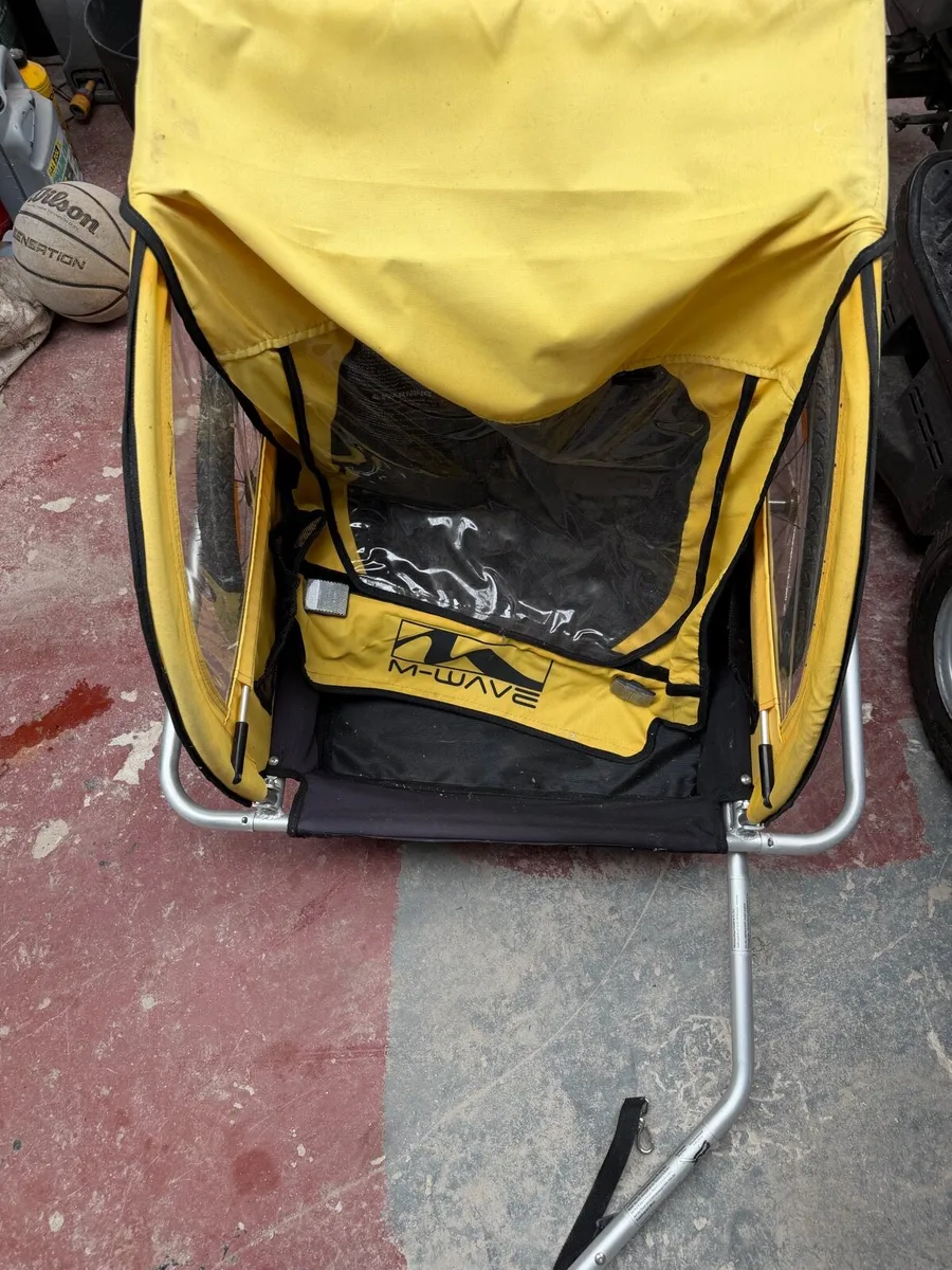 M Wave Child luggage carrier - Image 3