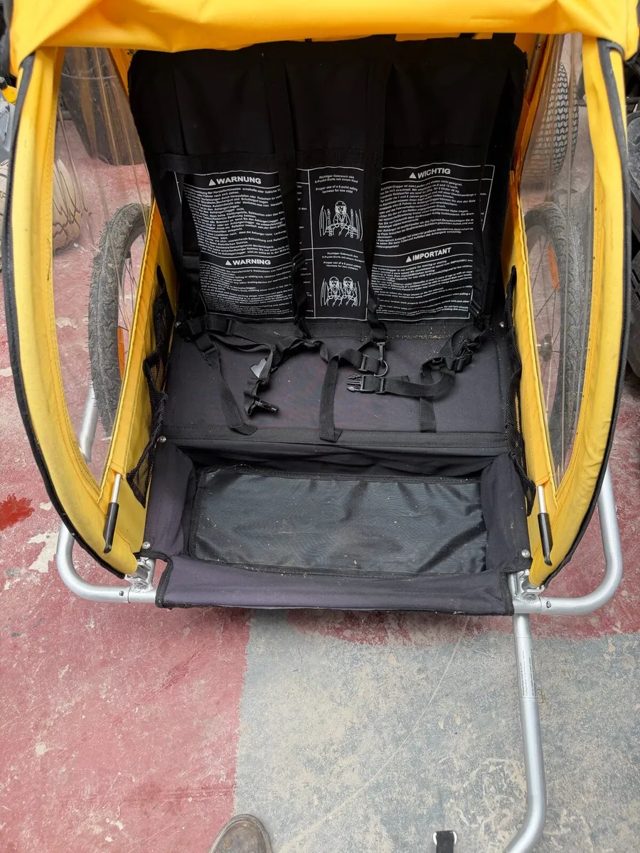 M Wave Child luggage carrier - Image 1