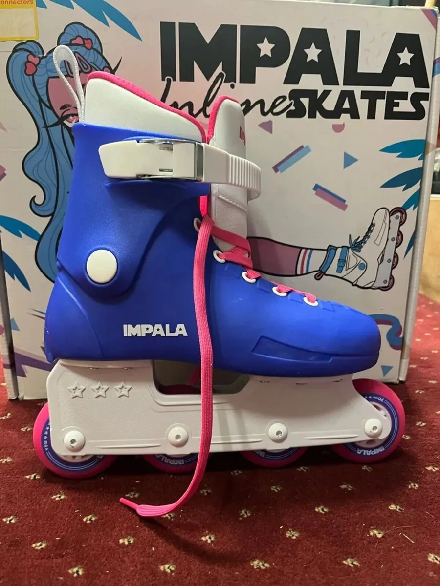 Impala Inline roller Blades Size:3 - Image 3