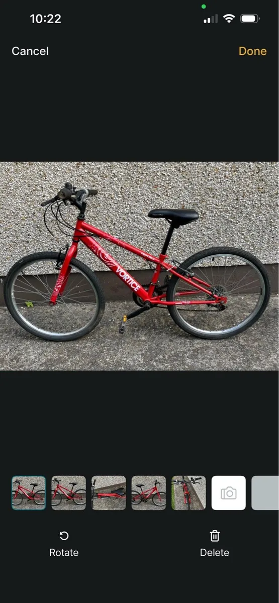 Apollo Vortice Junior Hybrid Bike (24" Wheels) - Image 1
