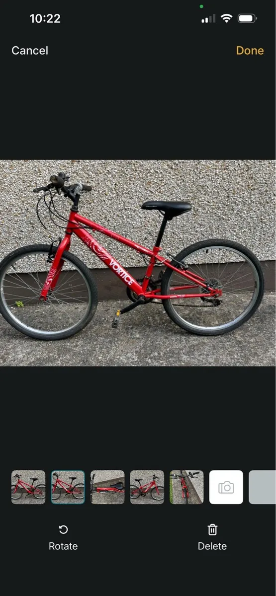Apollo Vortice Junior Hybrid Bike (24" Wheels) - Image 2