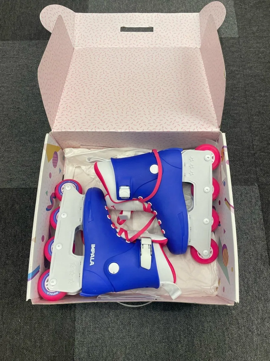 Impala Inline roller Blades Size:3 - Image 1