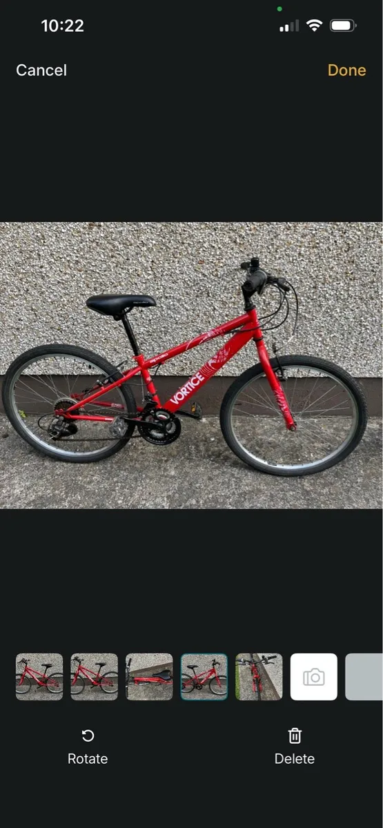 Apollo Vortice Junior Hybrid Bike (24" Wheels) - Image 4
