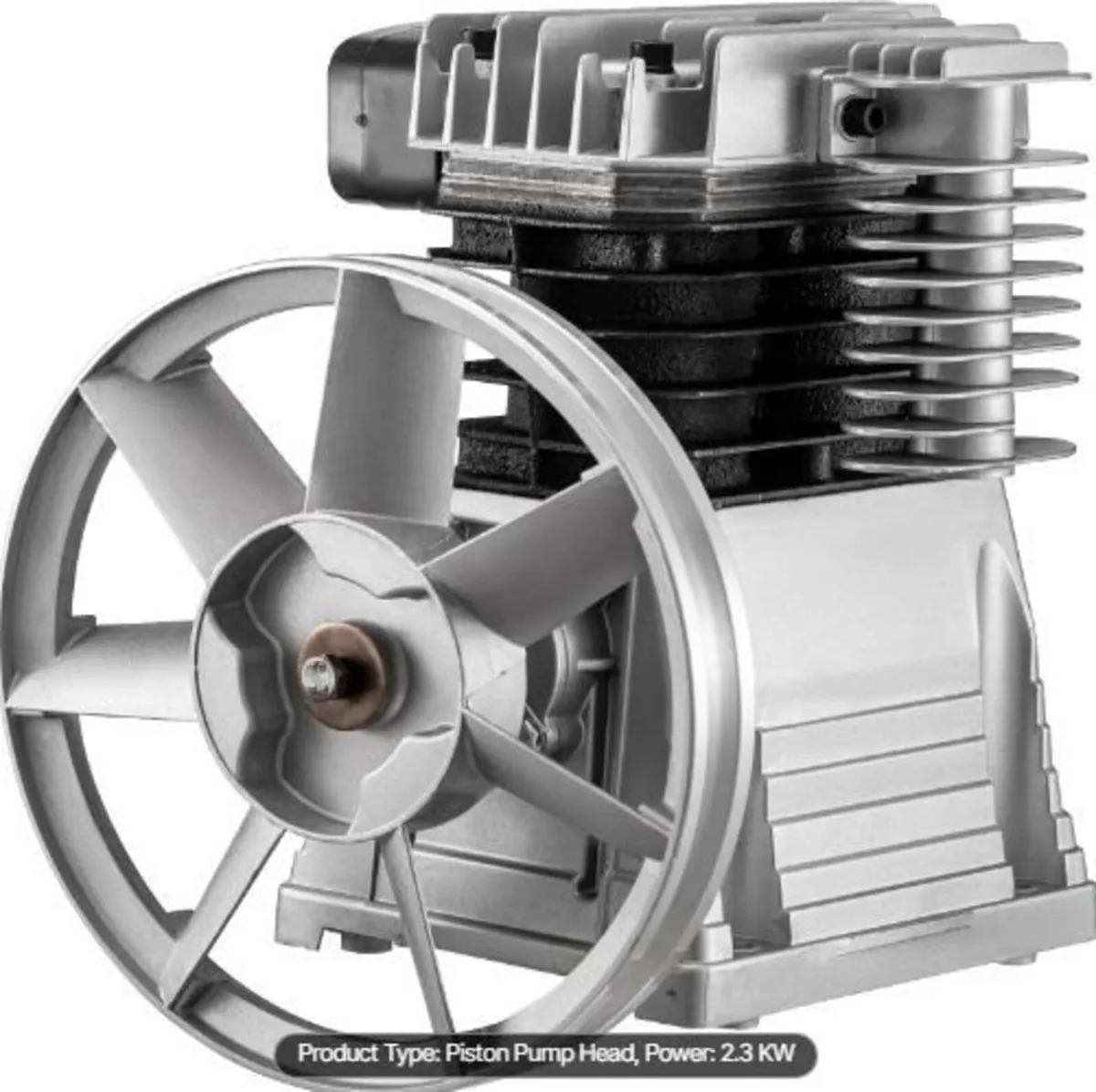 New Industrial Twin Cylinder Air Compressor - Image 4