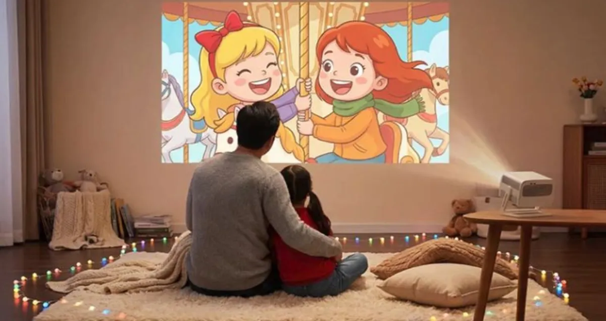 Brand New Wanbo Vali 1 Pro Smart Projector - Image 1