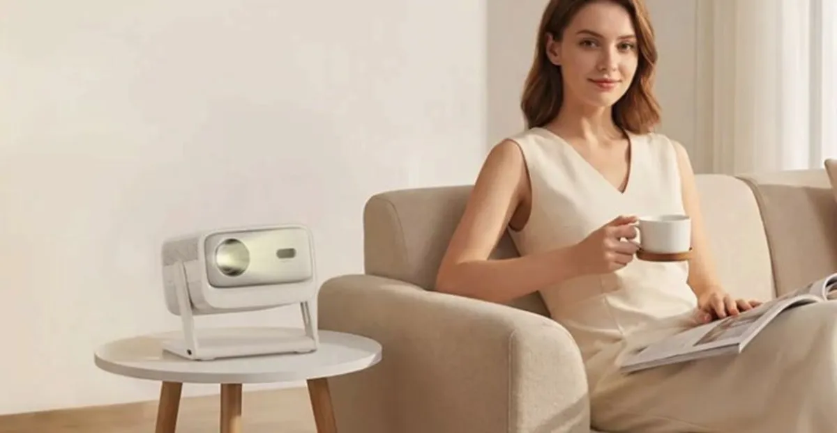 Brand New Wanbo Vali 1 Pro Smart Projector - Image 3