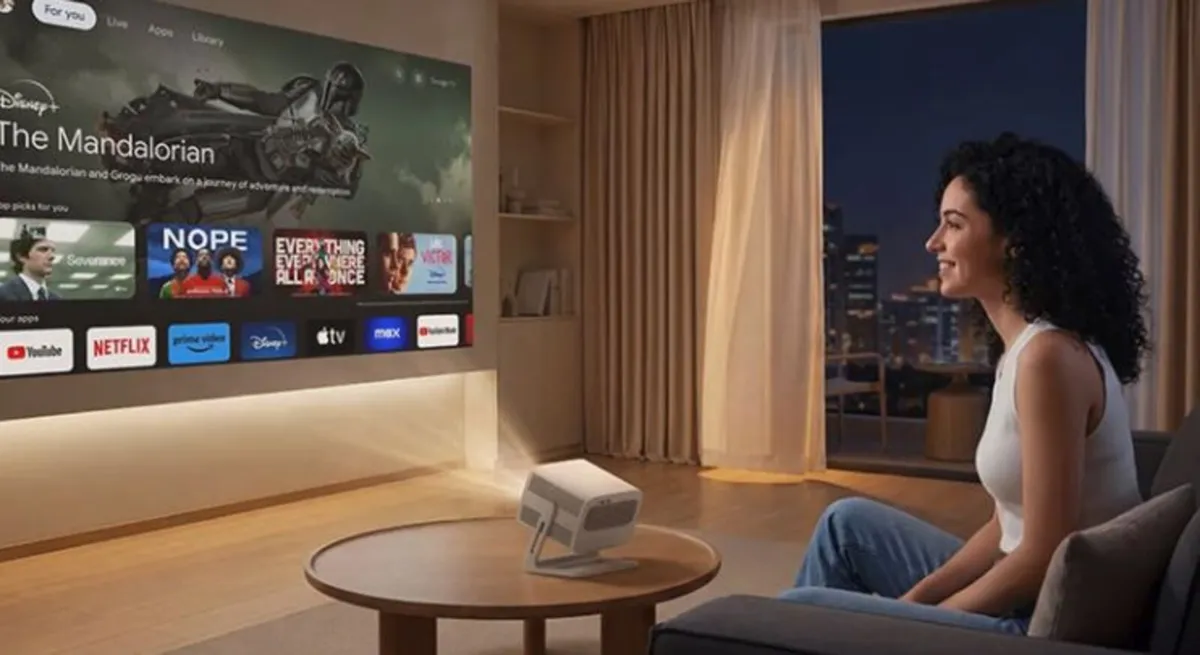 Brand New Wanbo Vali 1 Pro Smart Projector - Image 2