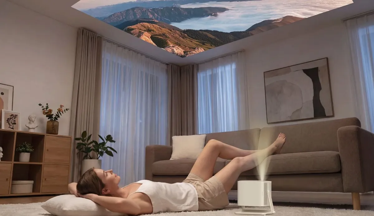 Brand New Wanbo Vali 1 Pro Smart Projector - Image 4