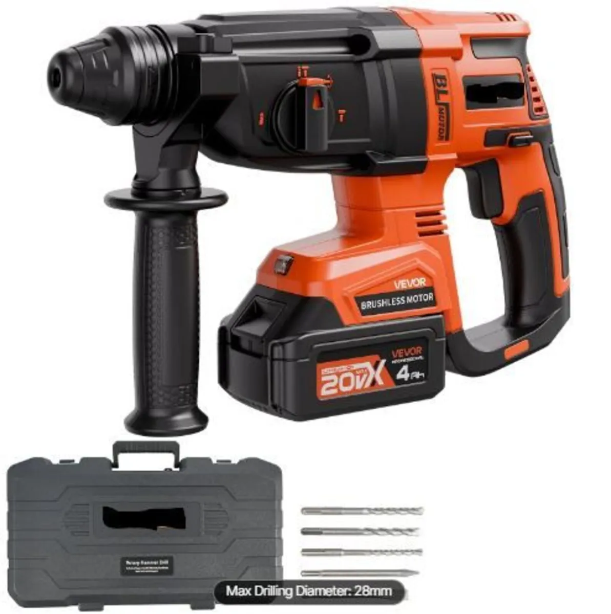 20V Brushless Cordless Hammer Drill - Image 1