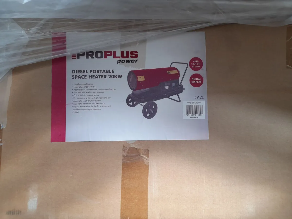 Pro Plus Diesel 20kW Space heater - Image 1