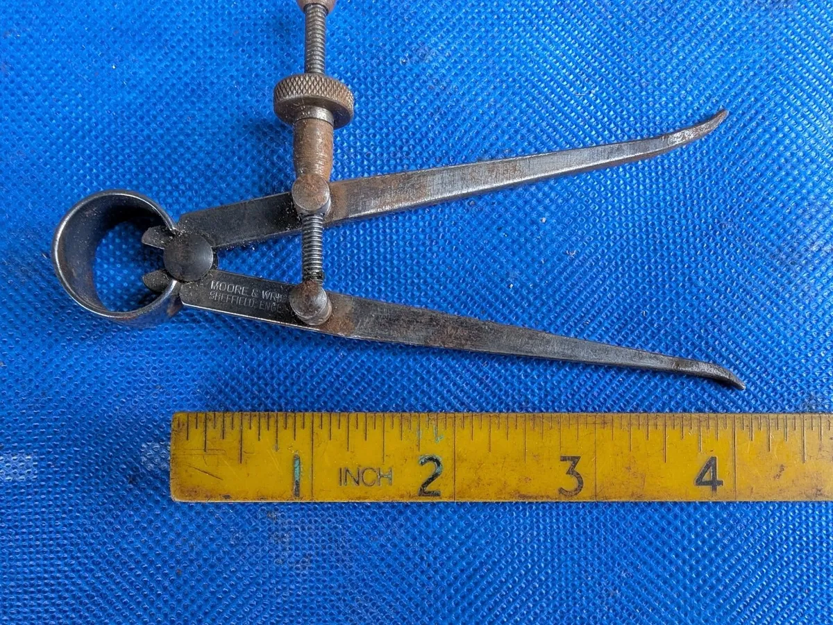 100mm Inside & Outside Calipers - Image 3