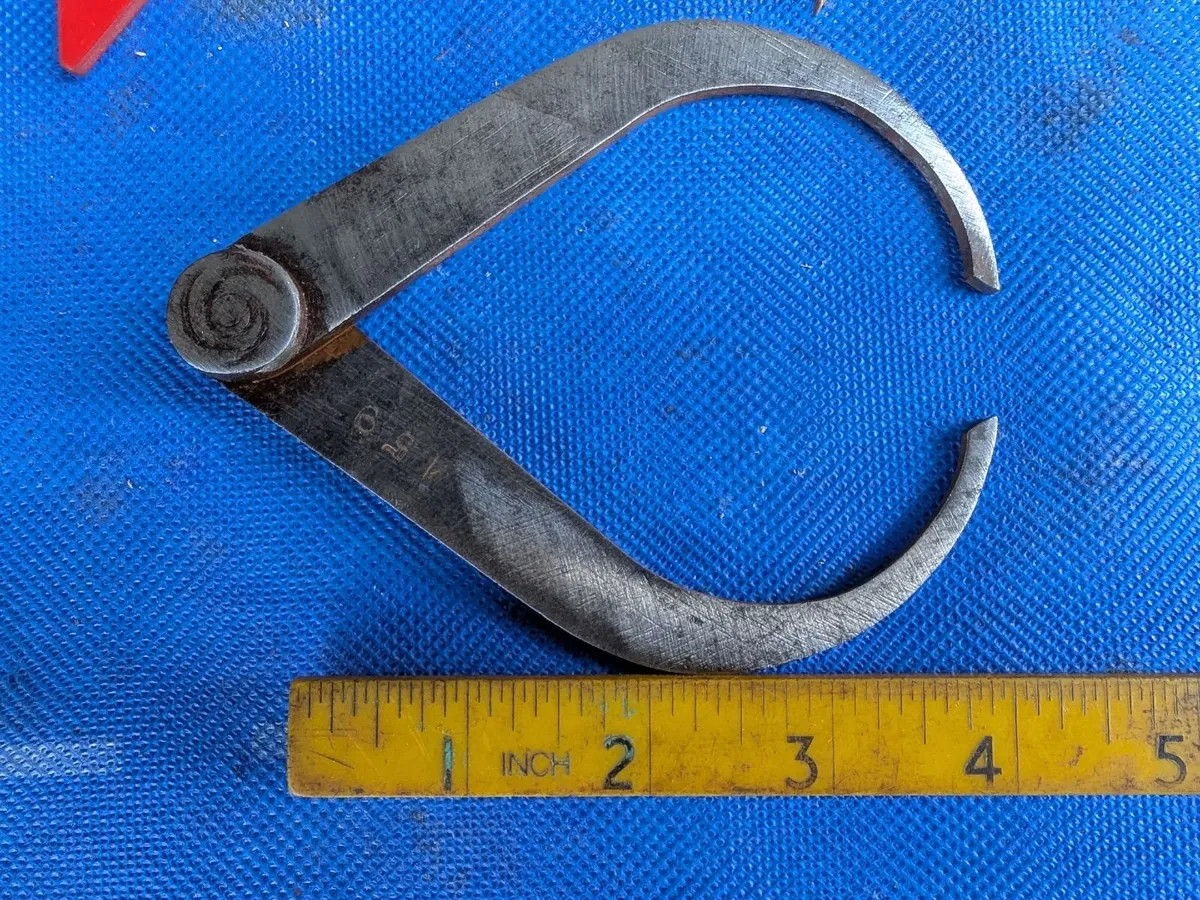 100mm Inside & Outside Calipers - Image 4