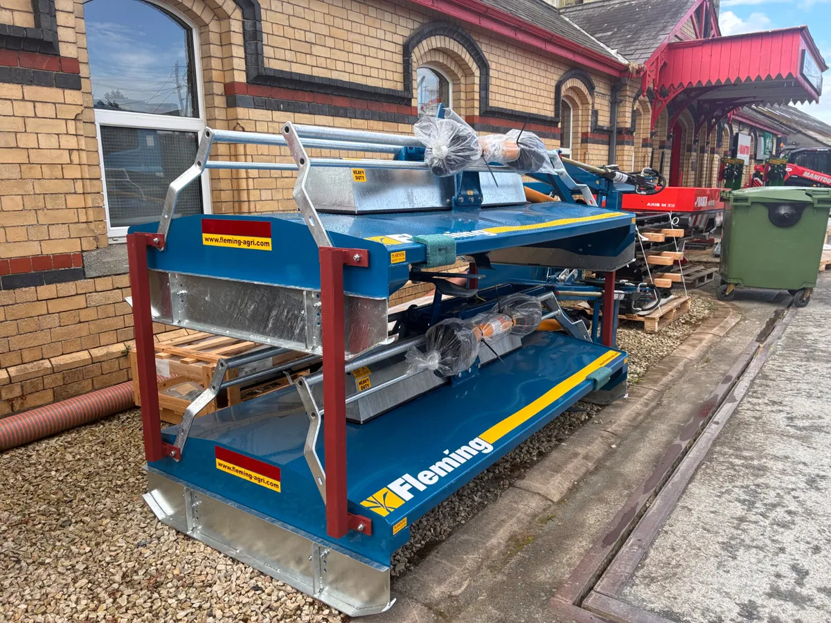 Fleming top8 S/Float heavy duty *in stock* - Image 2
