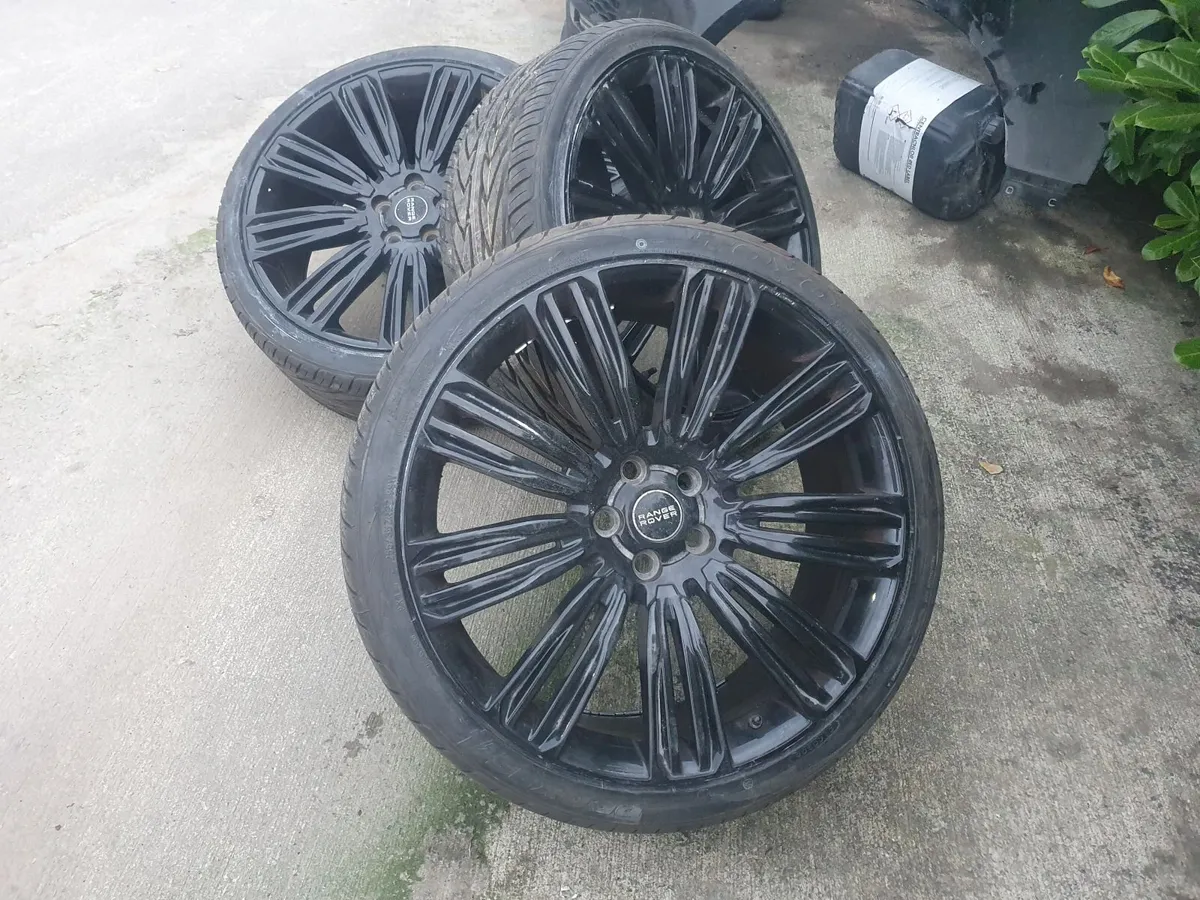 22" rangerover sport/vogue alloys - Image 1