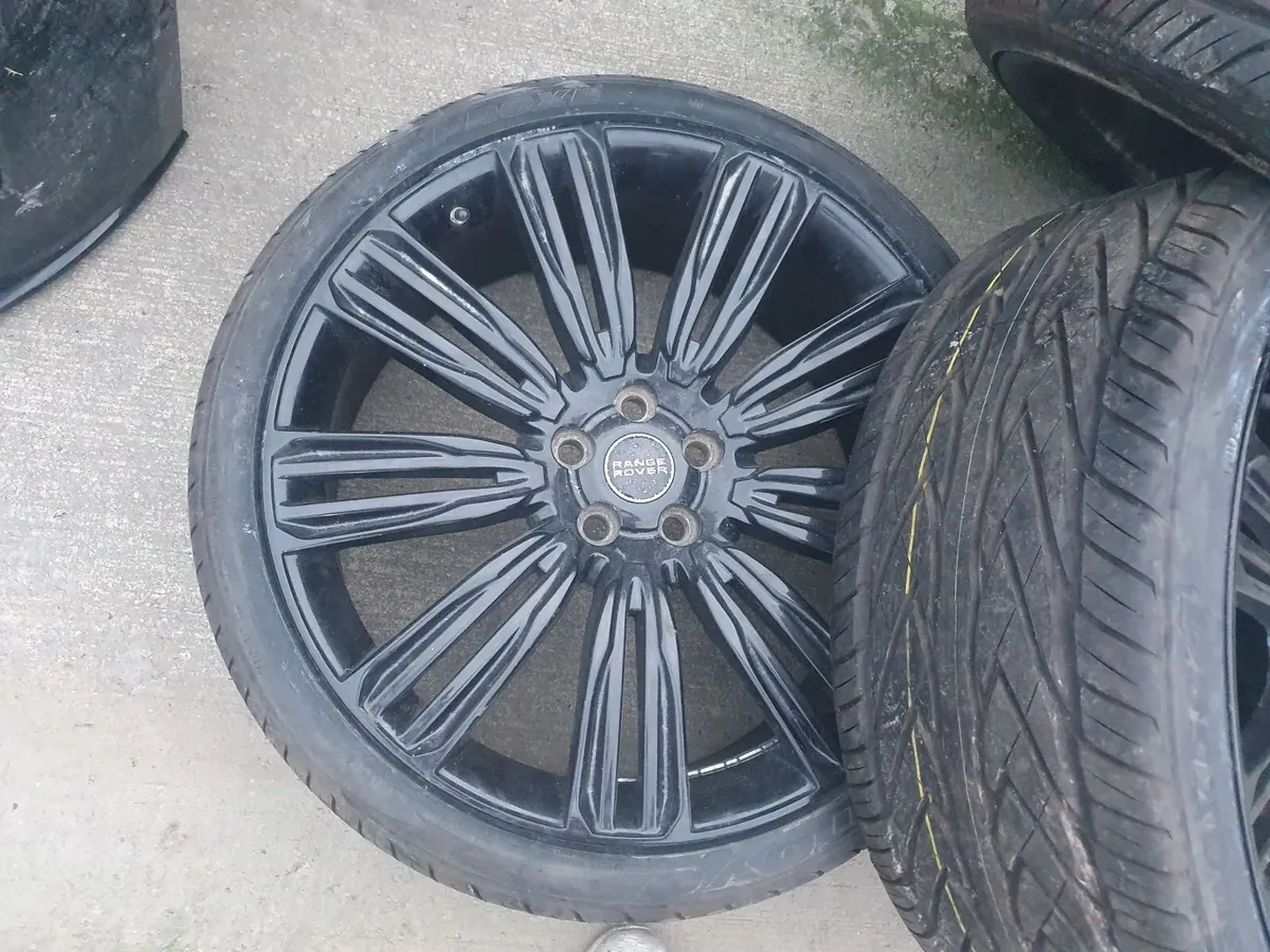 22" rangerover sport/vogue alloys - Image 2