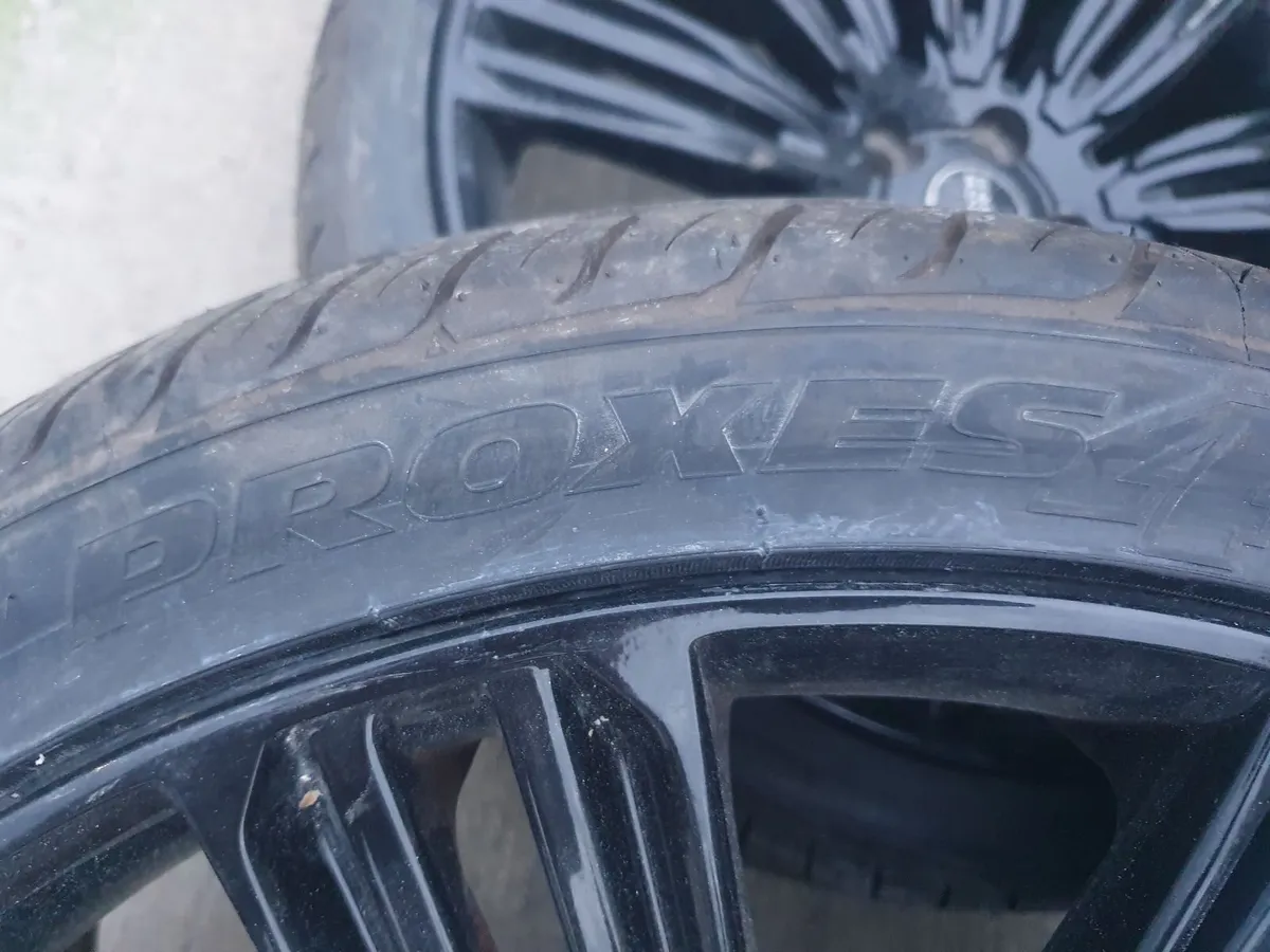 22" rangerover sport/vogue alloys - Image 3