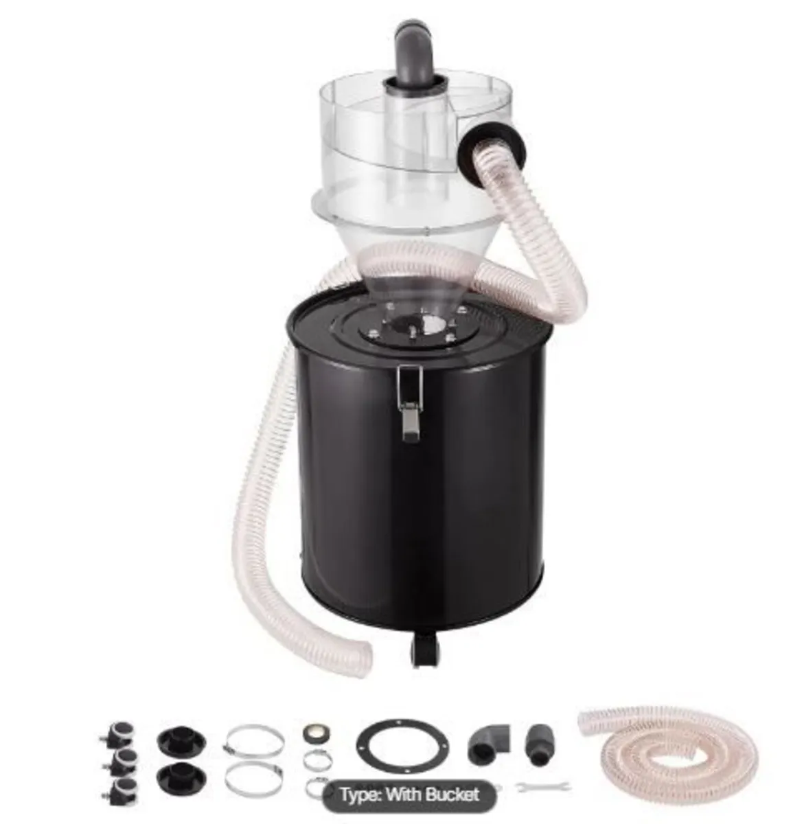 Cyclone Dust Separator with Metal Tank - Image 1
