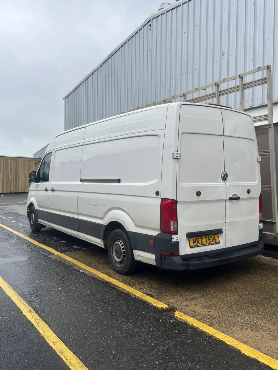 Volkswagen Crafter 2017 Sprinter Mercedes Renault - Image 1