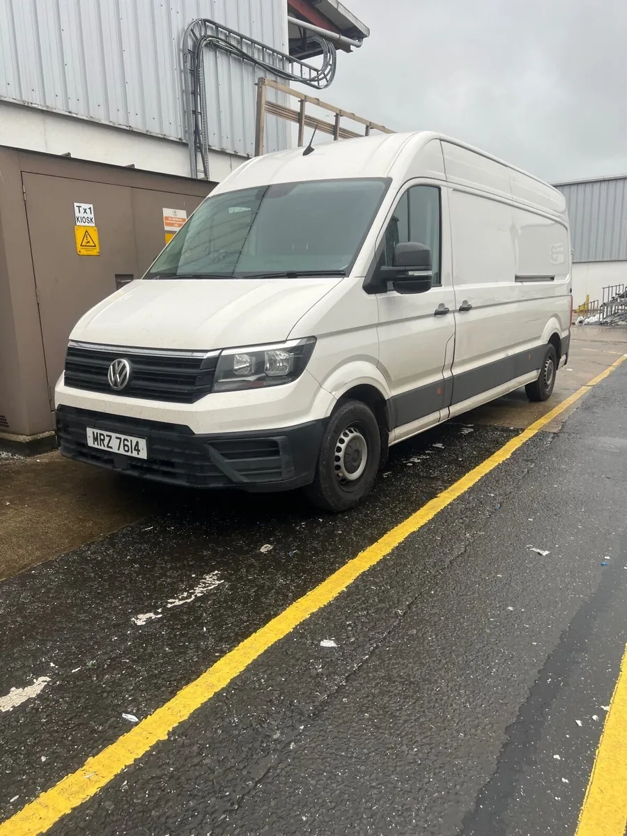Volkswagen Crafter 2017 Sprinter Mercedes Renault - Image 3