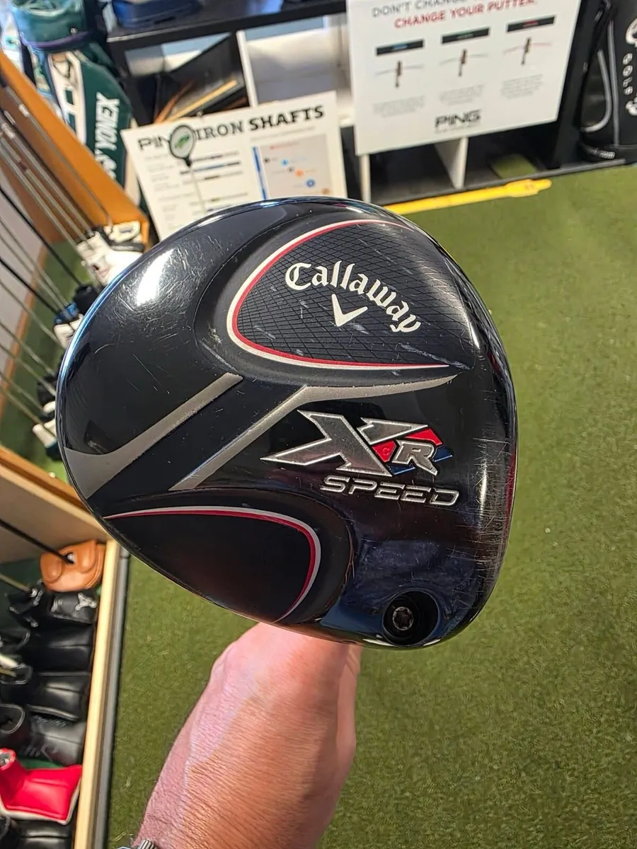 Callaway Xr Speed Driver - Image 1