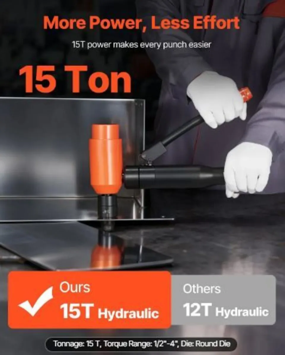 Knockout Punch Set, 147.1 kN Hydraulic - Image 2