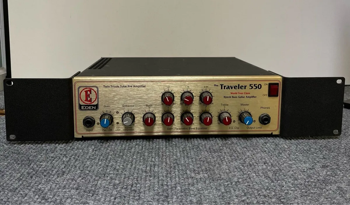 Eden Traveller Bass Head - Image 2